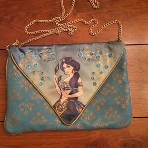 Art of Jasmine Aladdin Magic Lamp Handbag Purse Clutch - New Disney Store D23